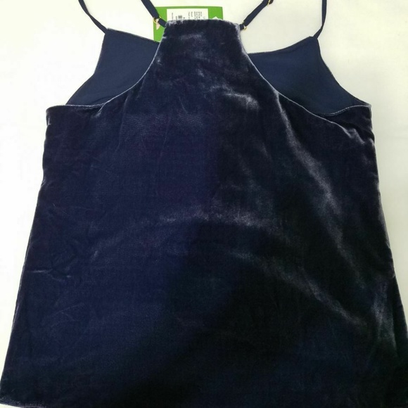 NWT Lilly Pulitzer Dusk Velvet Top - Picture 2 of 5